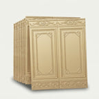 3D-Wandpaneele selbstklebend, wasserdicht, 10er-Set 70×90 cm, 4mm, ca. 6,3 m²