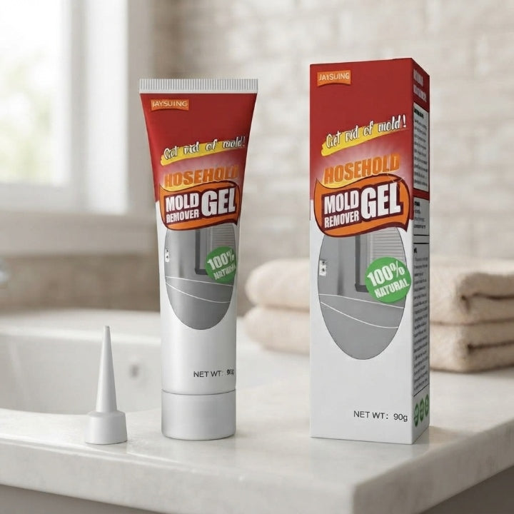 Schimmelentferner Gel gegen Schimmel und muffige Gerüche, 2 × 90 g