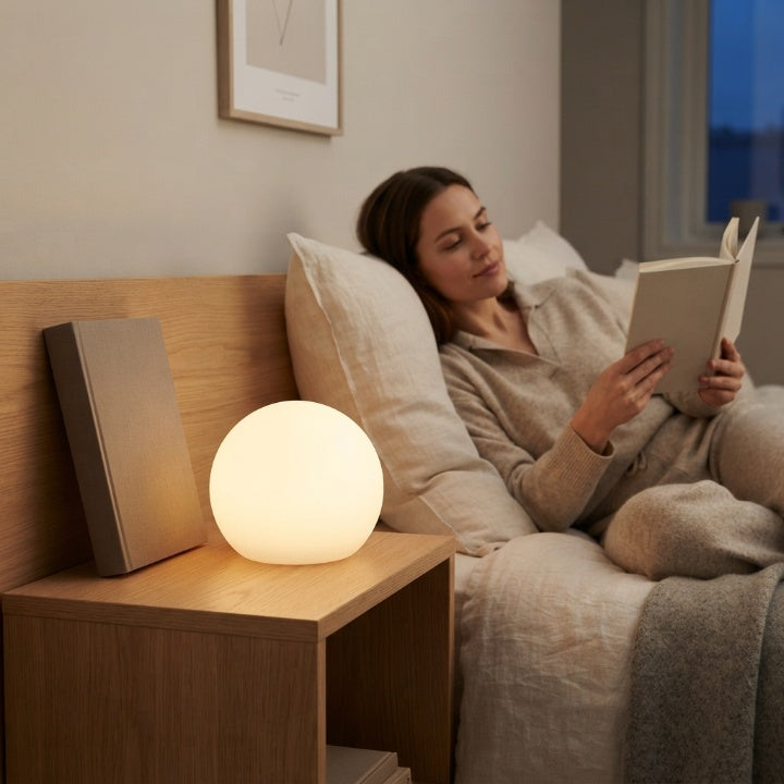 LED-Kugellampe mit 16 Farben und Fernbedienung