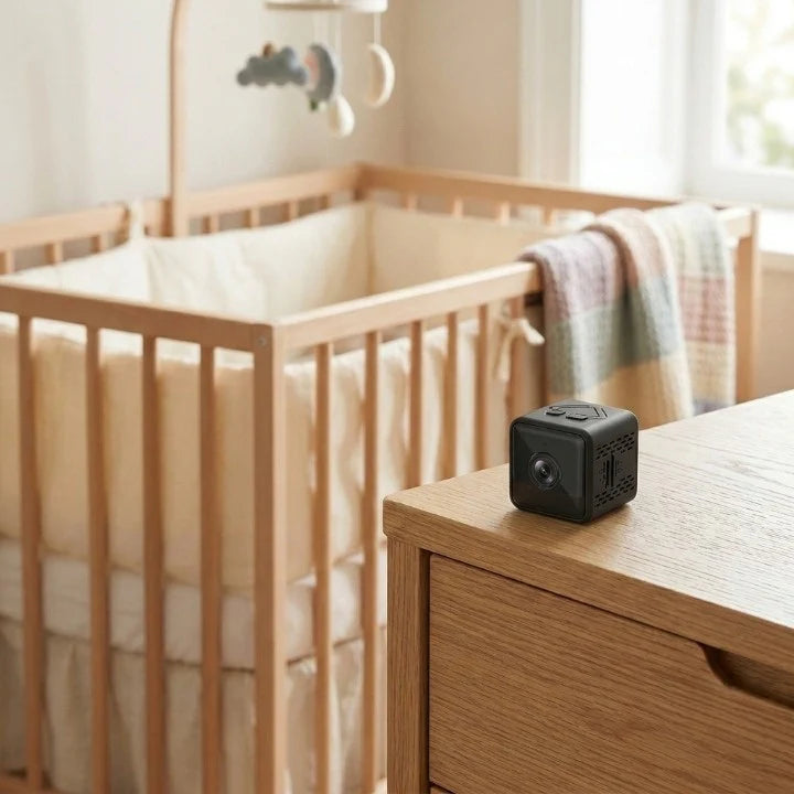 Mini surveillance camera HD 1080P Wi-Fi