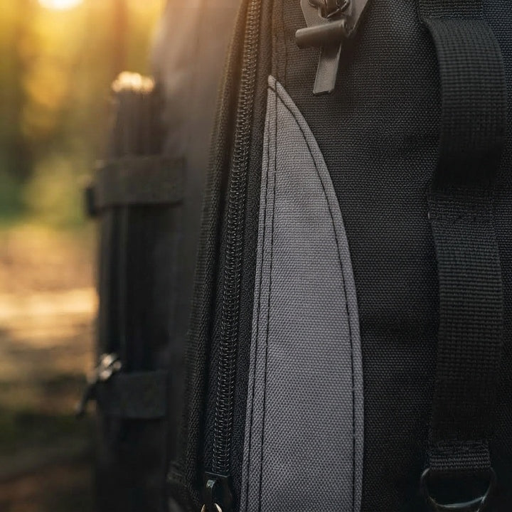 Trekkingrucksack 90L Wasserabweisend – Wander- und Campingrucksack mit Tragesystem