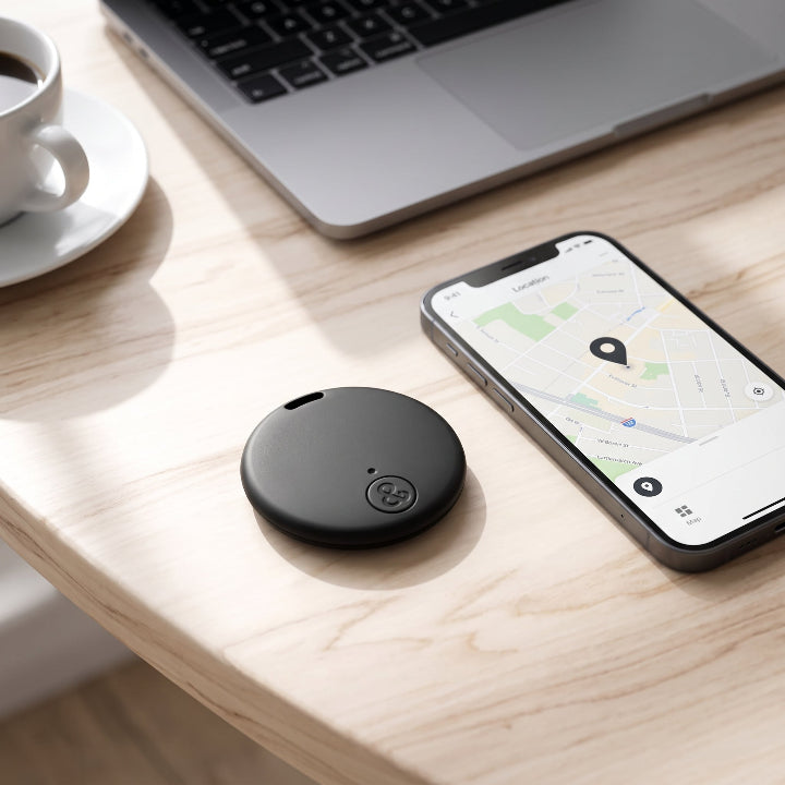 Mini-Bluetooth-Tracker 2er-Set – Schlüssel & Taschen sofort finden