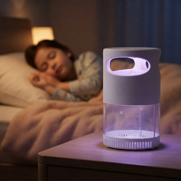 UV Mosquito Trap with Quiet Fan – Chemical-Free