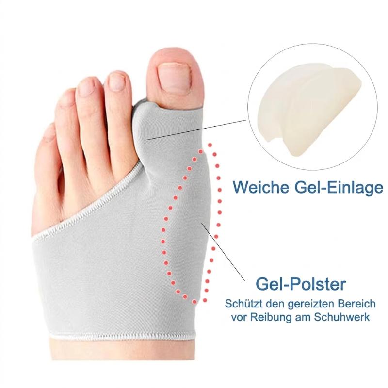 Hallux Valgus Corrector – Immediate Pain Relief with Gel Padding