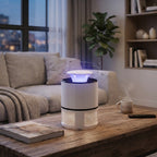 LED Insect Trap with UV Light – Quiet Mosquito Catcher