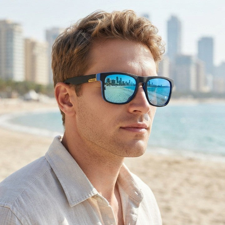 Polarized sunglasses with UV400 protection