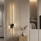 LED-Wandleuchte mit linearer Lichtführung – Modernes Design