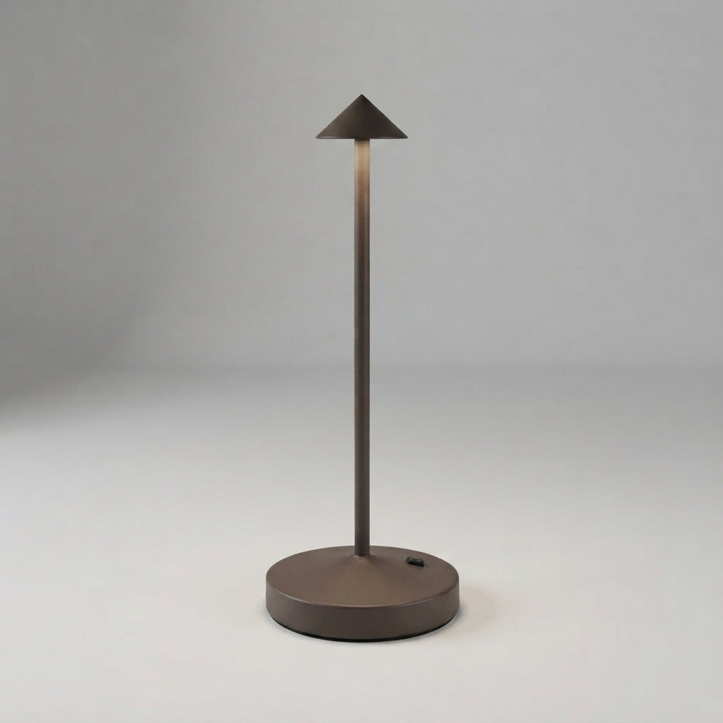 LED-Tischleuchte kabellos mit dimmbarem Licht