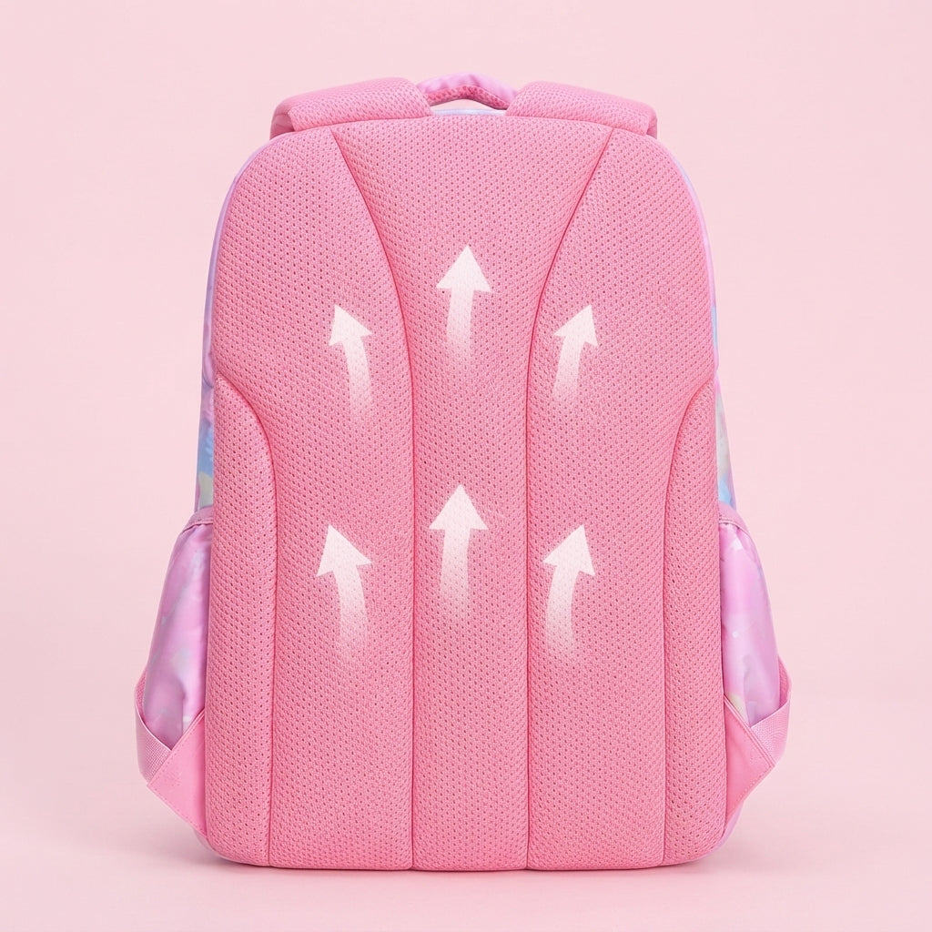 Kawaii Kinder-Rucksack für Mädchen mit mehreren Fächern