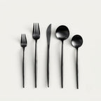 Besteckset Edelstahl Matt – 5-teilig pro Person