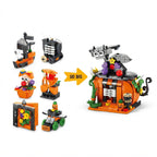 Halloween Adventskalender Bausteine – 31 Mini-Bauwerke