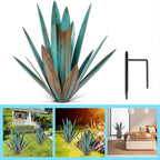 Metall-Agave Gartenfigur – Dekorative Skulptur für Garten & Terrasse