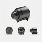 Wi-Fi surveillance camera with night vision and 120° wide angle
