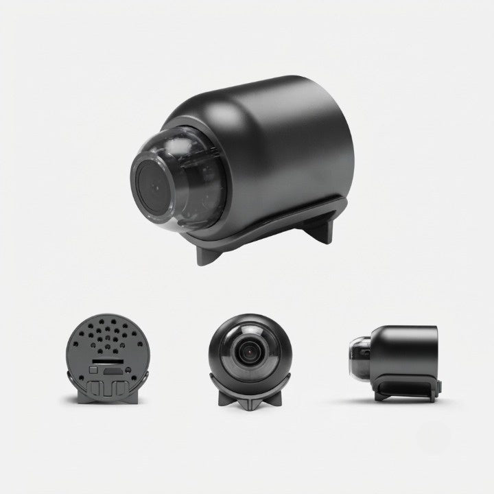 Wi-Fi surveillance camera with night vision and 120° wide angle