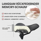 Extra Wide Bicycle Saddle – Ergonomic, Breathable, Suitable for Every Bike Type
