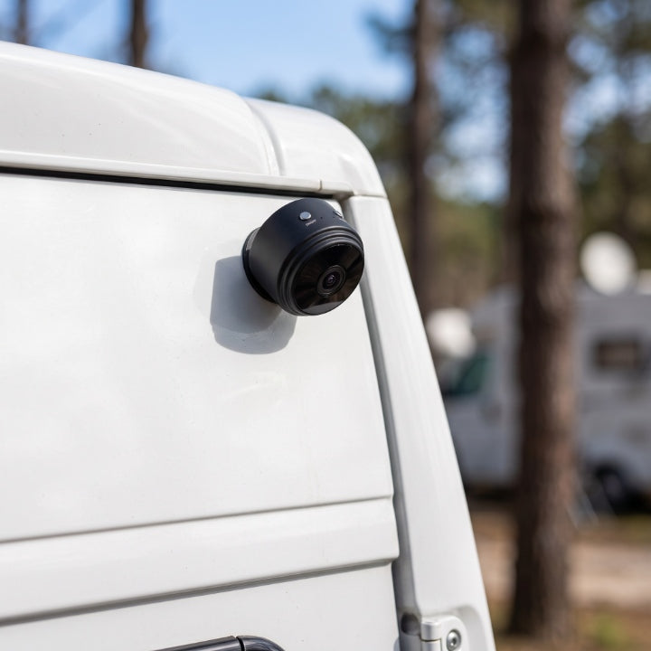Wireless 720P HD backup camera