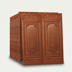3D-Wandpaneele selbstklebend, wasserdicht, 10er-Set 70×90 cm, 4mm, ca. 6,3 m²