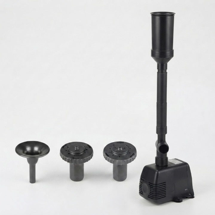 Versatile Garden Fountain Pump – Quiet Operation & Atmospheric Water Effects