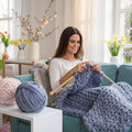 XXL Chunky Strickgarn 1500 g – Extra dick und weich