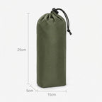 3-in-1 Regenponcho wasserdicht aus Ripstop-Nylon
