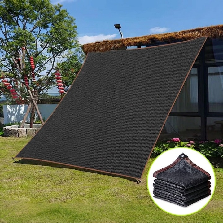 Schattiernetz für Außen – UV-Schutz für Garten, Terrasse & Balkon