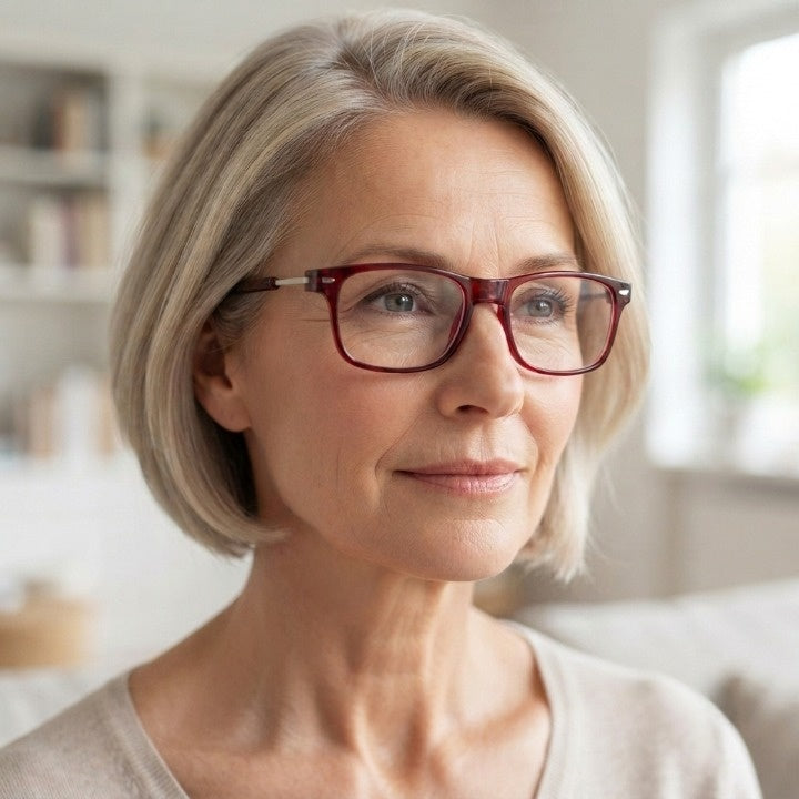 Magnetic Reading Glasses with Blue Light Filter