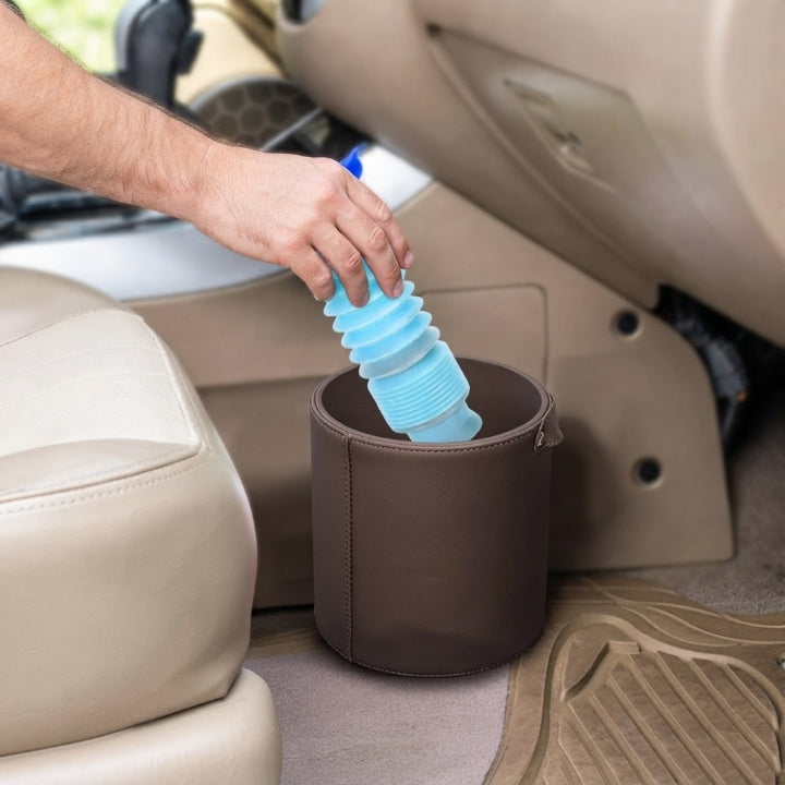 Mobiles Urinal für Männer, dehnbar auf 33 cm, auslaufsicherer Schraubverschluss — für Auto, Camping & Wandern