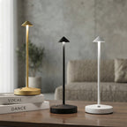 LED-Tischleuchte kabellos mit dimmbarem Licht