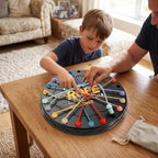 Logic rope game with 10 ropes, including storage bag