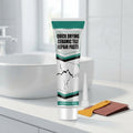 Reparaturpaste für Fliesen mit Spachtel und Schleifpapier, 100 ml