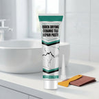 Reparaturpaste für Fliesen mit Spachtel und Schleifpapier, 100 ml