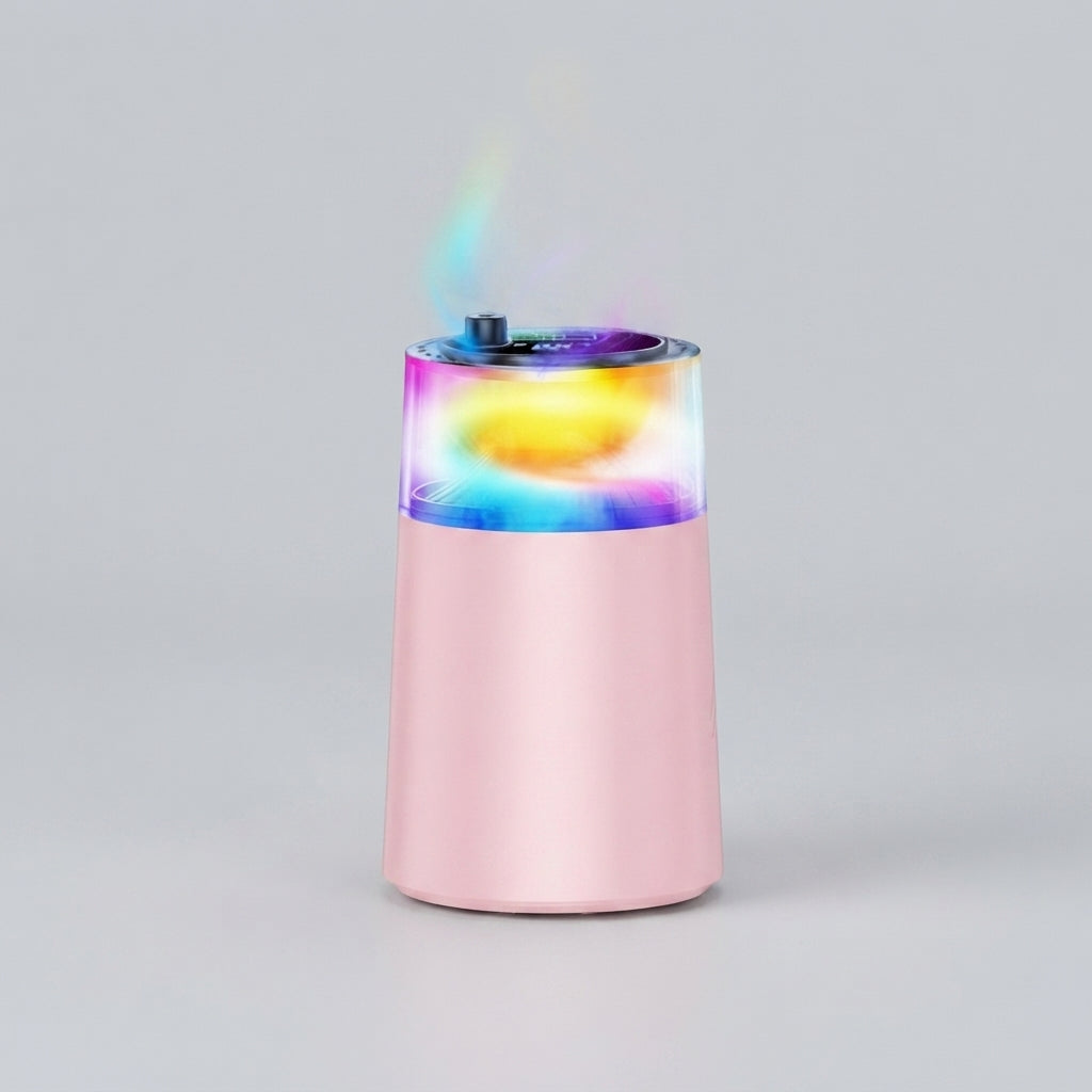 Auto-Aromadiffusor mit Ambiente-Licht und Sternenhimmel-Projektion