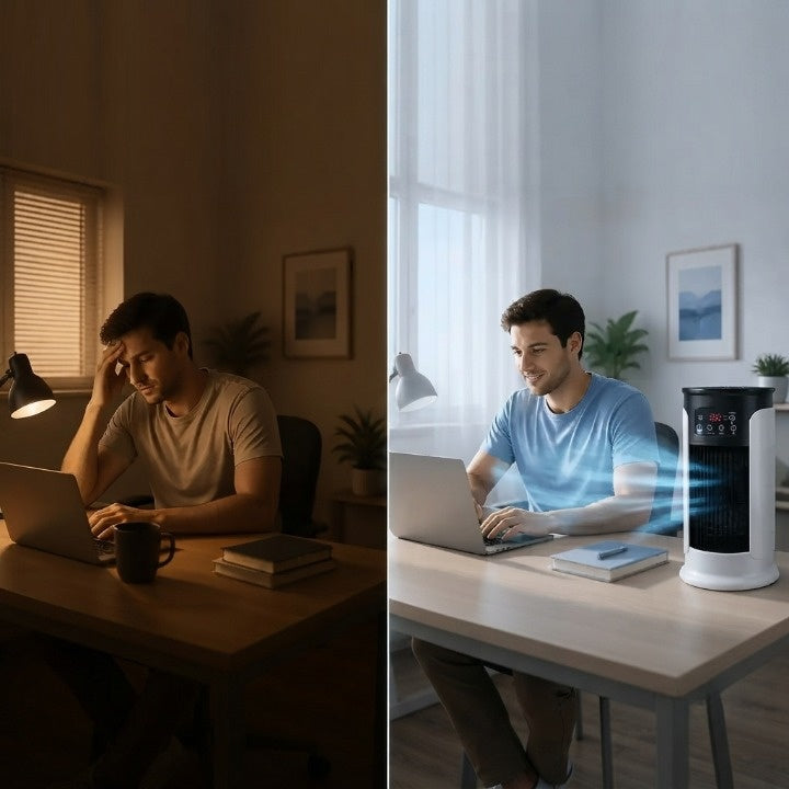 Mobiles Luftkühlgerät – Kompakt und energiesparend