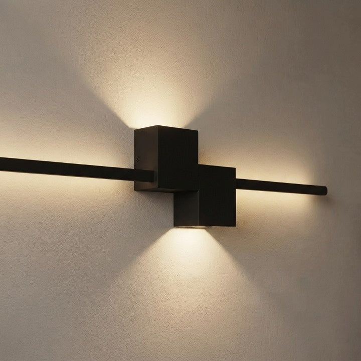 LED-Wandleuchte mit linearer Lichtführung – Modernes Design