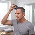 Cordless Hair Clipper with Stainless Steel Blades