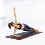 Extra Thick Yoga Mat 1 cm – Non-Slip, 183 × 61 cm, 4 Colors