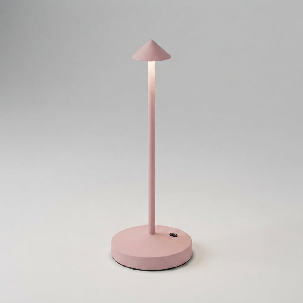 LED-Tischleuchte kabellos mit dimmbarem Licht