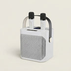 Bluetooth Karaoke-Lautsprecher mit 2 kabellosen Mikrofonen, 360° Sound