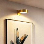 LED picture light magnetic – wireless, dimmable, no drilling needed