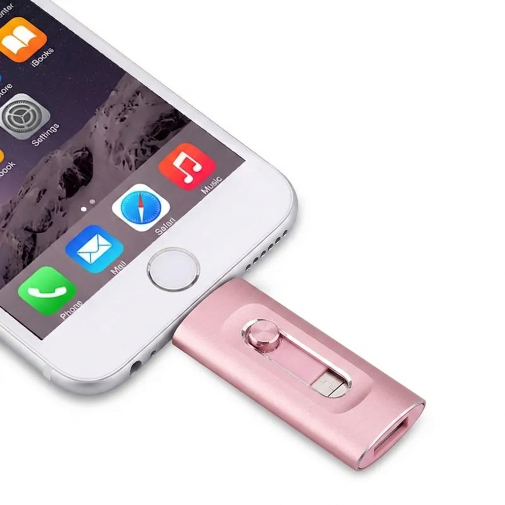 3-in-1 USB Drive — More Storage for iPhone, Android & PC