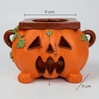 Kürbis Taschentuchbox Deko für Halloween