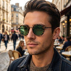 Sonnenbrille Metall polarisiert mit UV400 Schutz