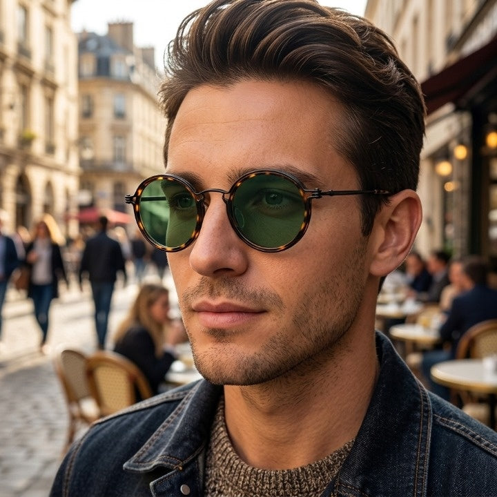 Sonnenbrille Metall polarisiert mit UV400 Schutz
