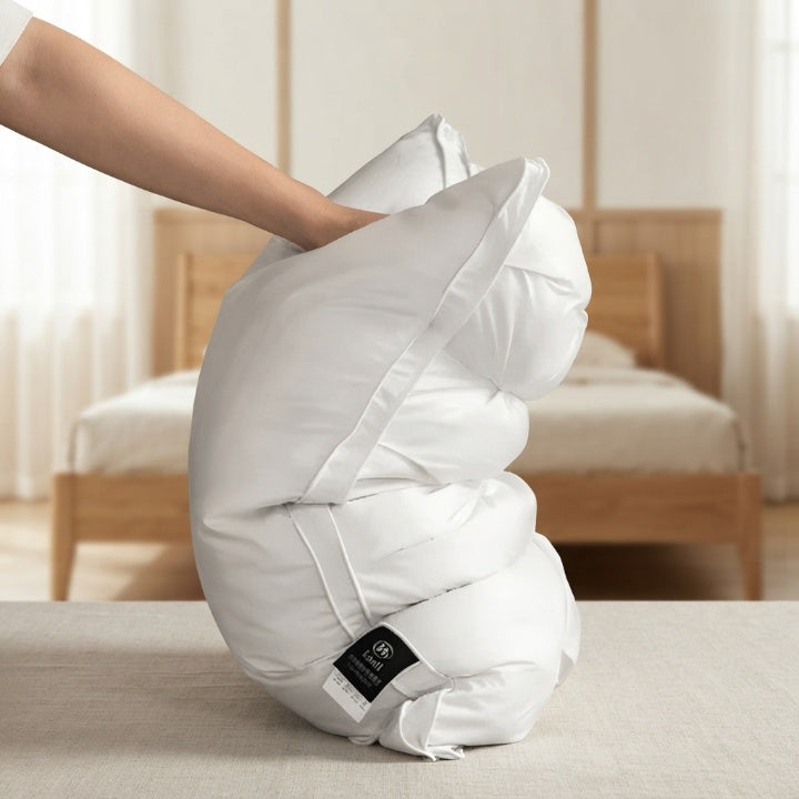 Goose Down Pillow – Restful Sleep Every Night