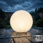 LED-Kugelleuchte Farbwechsel wasserdicht – IP65, 16 Farben, USB aufladbar