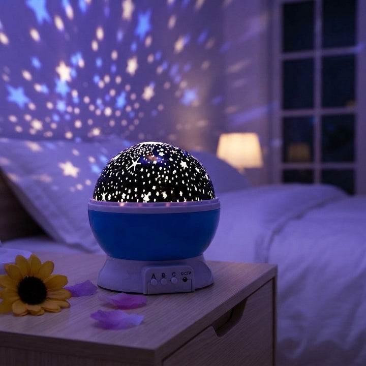 Star Projector Night Lamp
