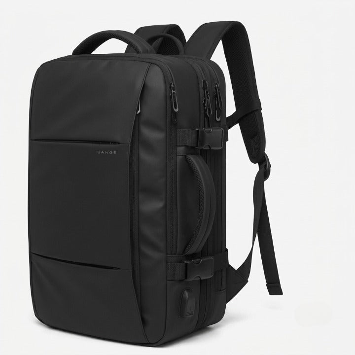 Expandable 17.3-Inch Waterproof Laptop Backpack