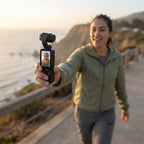 1080P Pocket Camera with Foldable Display and Touchscreen