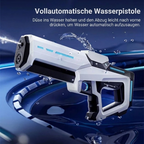 Electric Water Gun 1L Tank — Fully Automatic, 10m Range, Lithium Battery