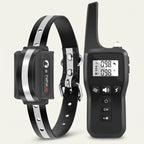 Dog collar with remote control, 1000 m range – IP67 waterproof